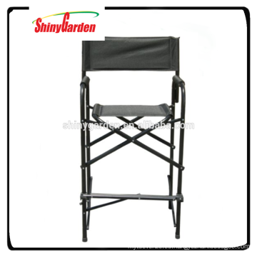 Shinygarden Frame Tall Metal Director&#39;s Chair Director&#39;s 2-Pack Chair, Tall